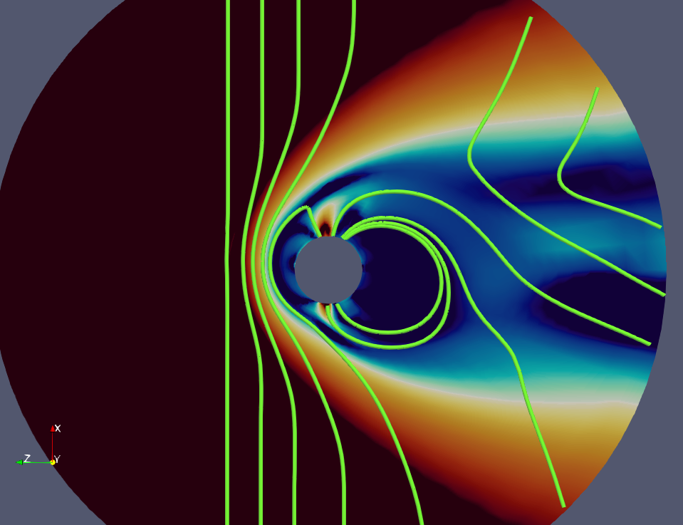 Simulation de la magnéosphère de Mercure avec le code PLANET_MAG_AMRVAC